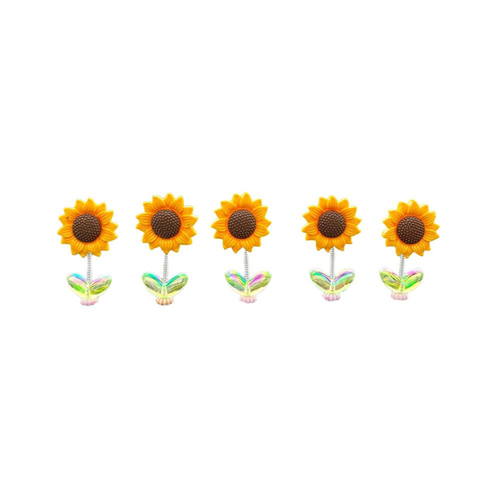 Cozy Home Sunflower, Sunny Ornaments Sunflower For Car, Car Interior Ornament, Car Mounted Spring Ornaments 6032542372660