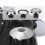 Metal Joystick Kit for PS5  Game Console Joystick Back Paddles Triggers Buttons for PS5 Dualsense Controller E 4