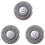 9PCS Universal Silver FR6 Model Shaving  Cutter Shaver Heads Shaving  Replacement Blade 2