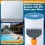 Pool Spa Filter Cleaner Tool, Reusable Pool Filter Cleaner, Hot Tub/Pool/Spa Filter Cleaning Tool, Spa Filter Cleaner 3