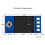 Waveshare 2X 1.3 Inch LCD Display for Raspberry Pi , IPS Screen Display Module, 65K RGB Colors, 240X240 Pixels 6