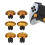 Metal Joystick Kit for PS5  Game Console Joystick Back Paddles Triggers Buttons for PS5 Dualsense Controller E 7