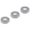 9PCS Universal Silver FR6 Model Shaving  Cutter Shaver Heads Shaving  Replacement Blade 3