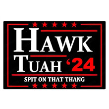 Hawk Tuah Spit  That Thang, Funny Bumper Sticker, Hilarious Meme Decal, Prank, Gag, Gift Idea, Decal, Car, Laptop B