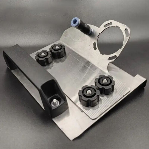 100 Type Angle Grinder Stand for Tile 45 Chamfer Cutting Metal Ceramic Tile Chamfering Frame Portable Chamferer Tools A