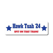 Hawk Tuah Spit  That Thang, Funny Bumper Sticker, Hilarious Meme Decal, Prank, Gag, Gift Idea, Decal, Car, Laptop C