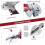 Multi Angle Miter Shears Miter Scissors for Soft-Wood Plastic PVC Moulding Shoe Molding Angular Trim Cutter Tool 2