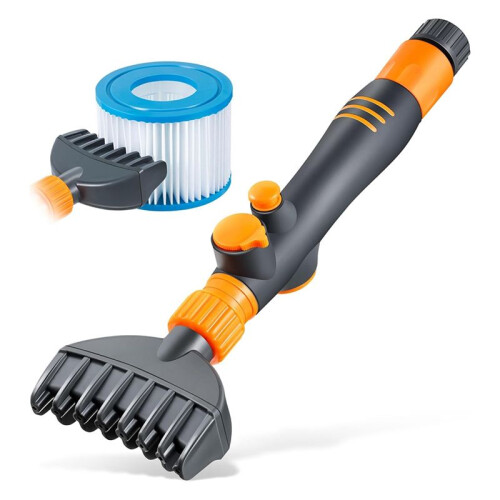 Pool Spa Filter Cleaner Tool, Reusable Pool Filter Cleaner, Hot Tub/Pool/Spa Filter Cleaning Tool, Spa Filter Cleaner 1
