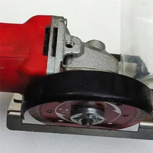 Angle Grinder Stand for Tile 45 Chamfer Cutting, Angle Grinder Tile Chamfering Stand, Special Cutting Bracket B 2