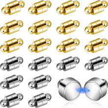 24 Pairs Necklace Clasp,Clasps and Closures Jewelry Clasp Converter Necklace Extender and Shortener Bracelet Helper Tool
