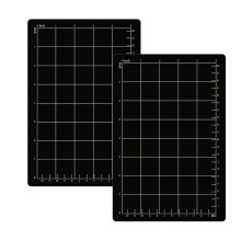 2 Uds. Tapete de Corte Magnético de 9x6 Pulgadas, Espaciadores Magnéticos de Rejilla, Máquina de Estampado, Troquelado, Espaciadores Magnéticos de
