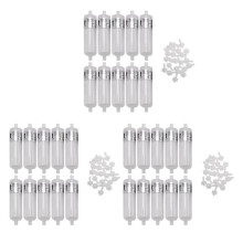 30PCS Capsule Ink Filter 80mm Long for Solvent Printer Myjet Allwin Crystaljet Witcolor Gongzheng Jhf Vista Xaar