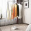 Compact Clothes Rack Retractable Clothes Drying Rack with Storage Bag Stable Design for High Load-Bearing Capacity 6