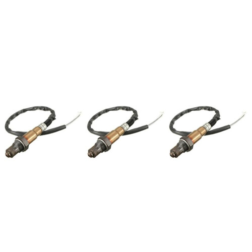 3X 4 Wire Universal Gas O2 Oxygen Sensor Lambda O2 Sensor 0258986602 0258986507 for    -