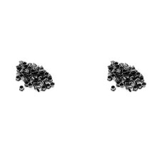 100Pcs Eyelets for DIY Kydex Sheath 7mm Rivet Hand Tool Parts Eyelet Hole Punch Tool Kit
