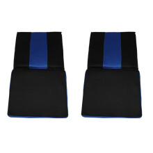 2X Coussin Respirant Coussin de Fauteuil Roulant Coussin Anti-Escarres Soutien Lombaire Coussin de Siège Coussin de Chaise de Bureau