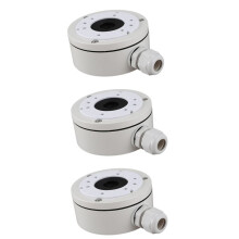 3X Bracket -1280ZJ-XS for -2CD2042WD-I -2CD2085FWD-I IP Camera Wall Mount Bracket