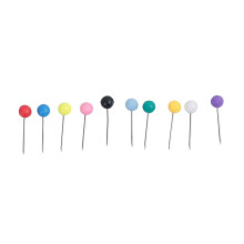 Broches de Carte Punaises Tete En Plastique avec Pointe En Acier, 4mm, 5000 Pieces