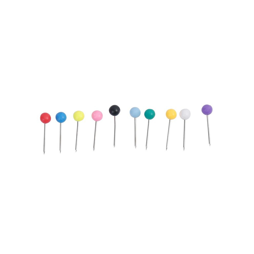 Map Tacks Push Pins Plastic With Steel Point, 4Mm, 5000 Pieces 6031962642360