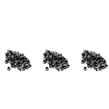 150 Pezzi Occhielli per Guaina Kydex DIY 7 mm Rivetto Parti Di Utensili Manuali Kit Di Strumenti per Perforazione Un Occhiello