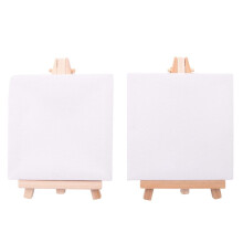 40 Set Artists Canvas Set Painting DIY Drawing Small Table Easel Gift