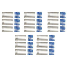 75Pcs 60 Degree Cutting Blade for Graphtec CB09 Silhouette Cameo Craftrobo Vinyl Cutter Blades CB09U Knife