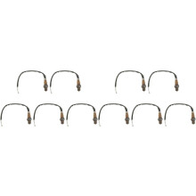 10X 4 Wire Universal Gas O2 Oxygen Sensor Lambda O2 Sensor 0258986602 0258986507 for -