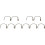 10X 4 Wire Universal Gas O2 Oxygen Sensor Lambda O2 Sensor 0258986602 0258986507 for    - 1