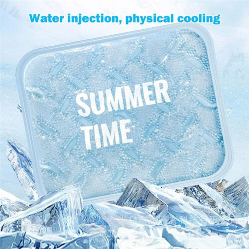 Summer Cooling Ice  Cushion for Chair Comfortable Soft Gel Integration  Pad Multi-Functional Ice Mat Summer 2