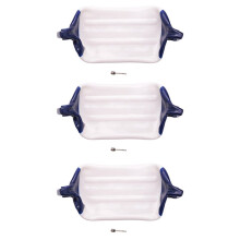 3Pcs Inflatable Boat Pvc Anti-Collision Marine 400X110 mm Uv Protection Ship Mooring Buffer Uv Protection