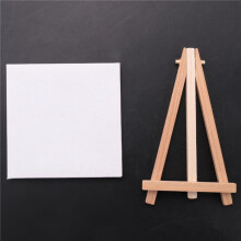 40 Set Künstler Leinwand Set Malerei Handwerk DIY Zeichnung Kleiner Tisch Staffelei Geschenk