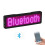 2X  LED Name Badge Rechargeable Light Sign DIY Programmable Scrolling Message Board Display LED,Type 5 4