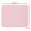 2X Mouse Mat Computer Mouse Silicone Gel Mouse Pad Ultra-Thin Laptop Computer, 1
