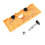 4 set 35MM Cup Style Hinge Boring Jig Drill Guide Set Door Hole Template for  Tool 2