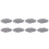 400 Pcs 10mm Diameter Steel  Bearings for Bicycle Hubs 1