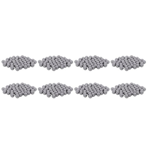 400 Pcs 10mm Diameter Steel  Bearings for Bicycle Hubs