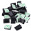 60X Cable Holder Cable Clip Cable Clamp Self-Adhesive Black 2