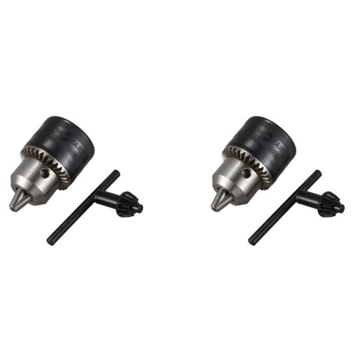 2X Key Type 1.5-13Mm Capacity B16 Tapered Bore Drill Chuck