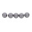 400 Pcs 10mm Diameter Steel  Bearings for Bicycle Hubs 7