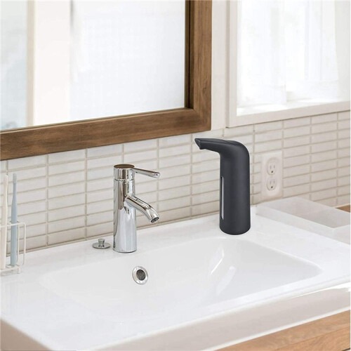 2X Foaming Hand Soap Dispenser, Automatic Soap Dispenser Touchless,Dish Liquid Auto Sensor Soap Dispenser for Bathroom 2