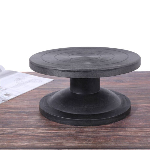 2X Wheel Turntable Turntable Clay Sculpture Modeling Pottery Multi-Function Manual Turntable Carving Table Pottery Wheel 2