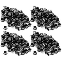 200Pcs Eyelets for DIY Kydex Sheath 6mm Rivet Hand Tool Parts Eyelet Hole Punch Tool Kit