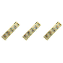 3X Gitarre Fretboard Hinweis Abziehbilder Finger Frets Karte Aufkleber fuer Anfaenger Learner Praxis Fit 6 Saiten Akustik E-Gitarre (Gitarre
