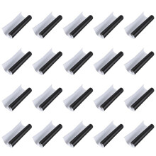 20PCS 12X60 Inch Matte Black Vinyl Film Wrap Car DIY Sticker