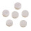 Weisse Perlmuttschale Dot Fret Inlay Maker 6mm (Packung mit 60) 2