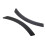 8Pcs Car Front  Side Vent Sticker Cover EVO Style for  Lancer 2008-2015 4