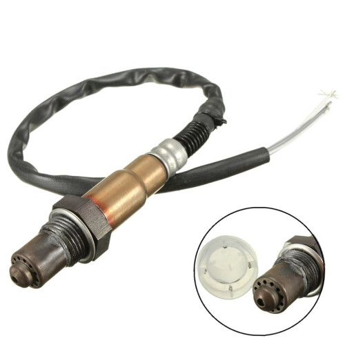4X 4 Wire Universal Gas O2 Oxygen Sensor Lambda O2 Sensor 0258986602 0258986507 for    - 1