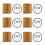 6X Oil Filter 11427508969 for  1 3 5 Series X1 X3 Z4 Roadster E46 E81 E87 E90 E60 E61 E84 E83 1