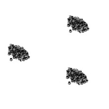 150 Stks Oogjes voor DIY Kydex Schede 6 mm Klinknagel Hand Tool Onderdelen Oogje Perforator Tool Kit