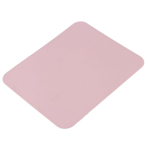 2X Mouse Tappetino per Mouse In Gel di Silicone per Computer Mouse per Computer Ultra-Sottile, Rosa 1